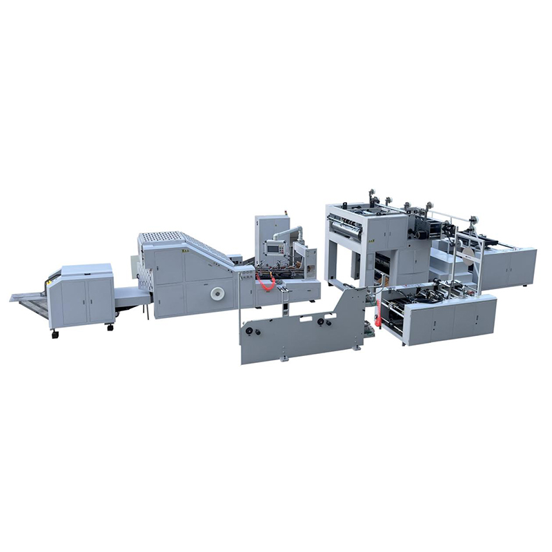 XL-FD220B(T) Máquina automática de bolsas de papel de fondo cuadrado de alta velocidad (asa redonda)