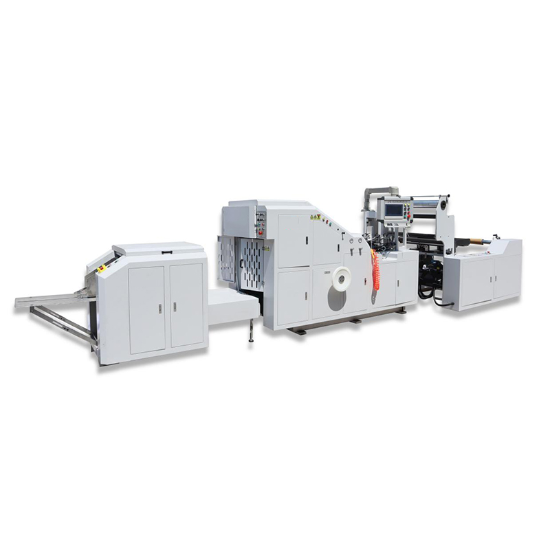 SINOWIN NWFD-220 Máquina de fabricación de bolsas de papel de fondo cuadrado