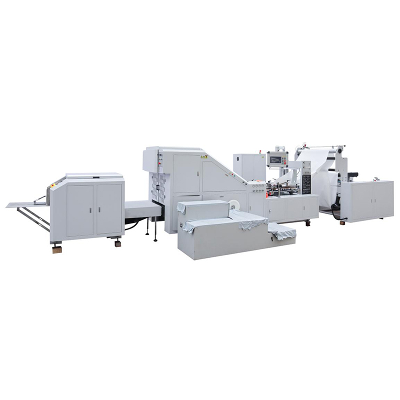 SINOWIN NWFD-330 Máquina de fabricación de bolsas de papel de fondo cuadrado