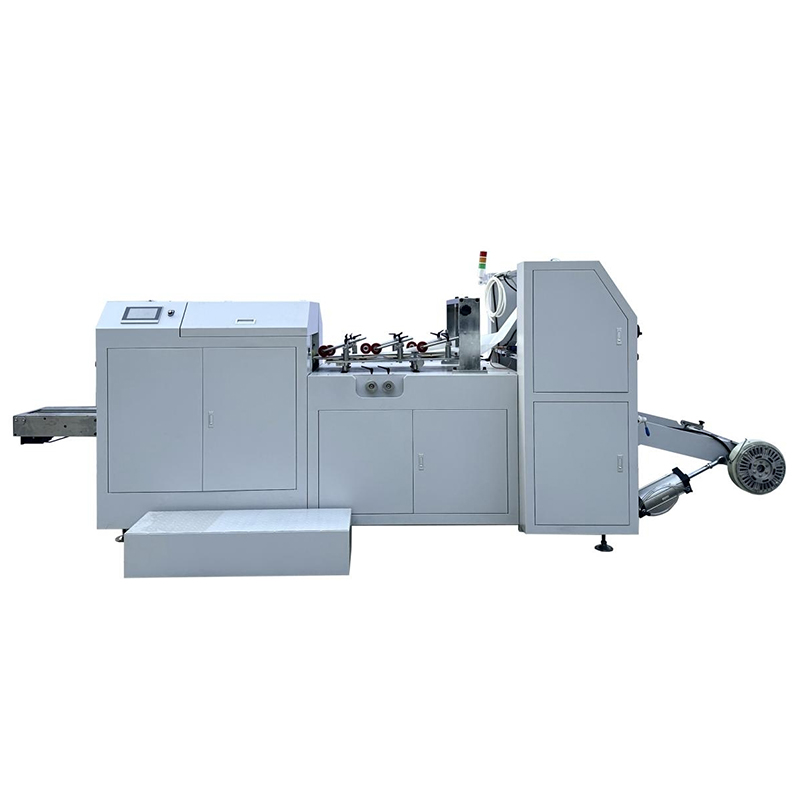 SNW-JD260B Máquina de bolsas de papel de fondo en V