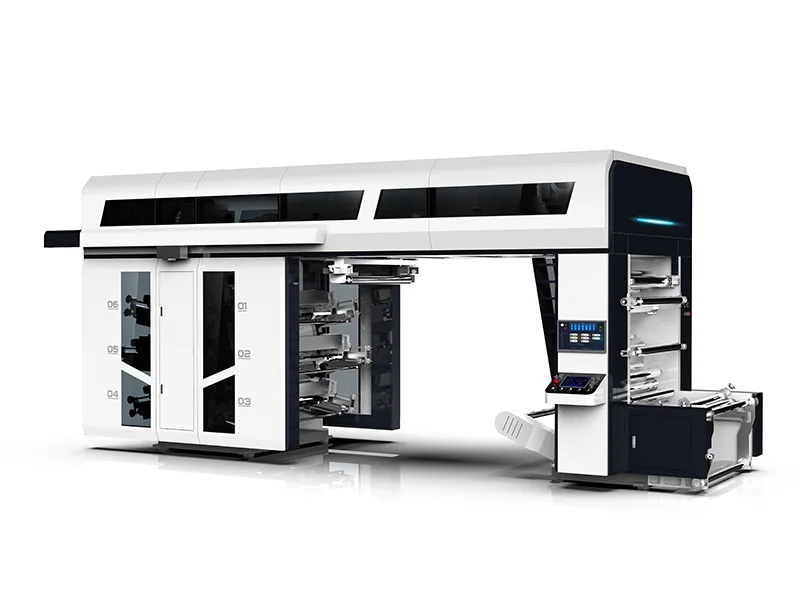 Máquina de impresión flexográfica
